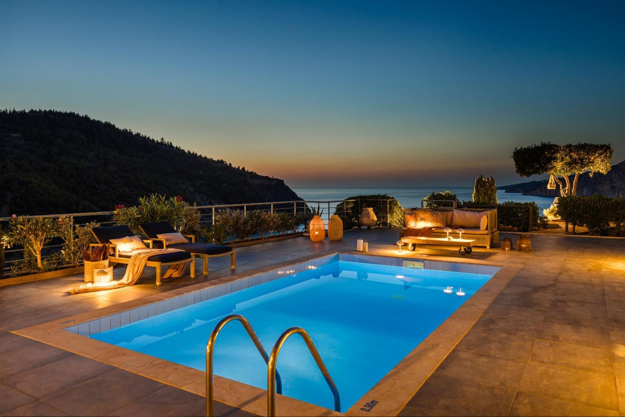 Braunis Horio Villas Asos Ngoại thất bức ảnh