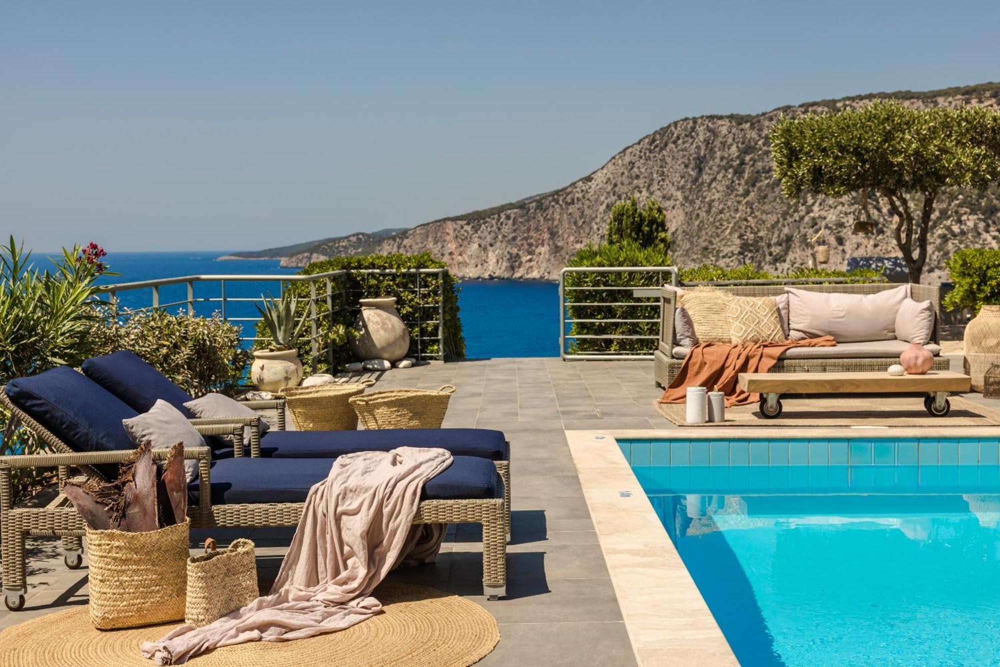 Braunis Horio Villas Asos Ngoại thất bức ảnh