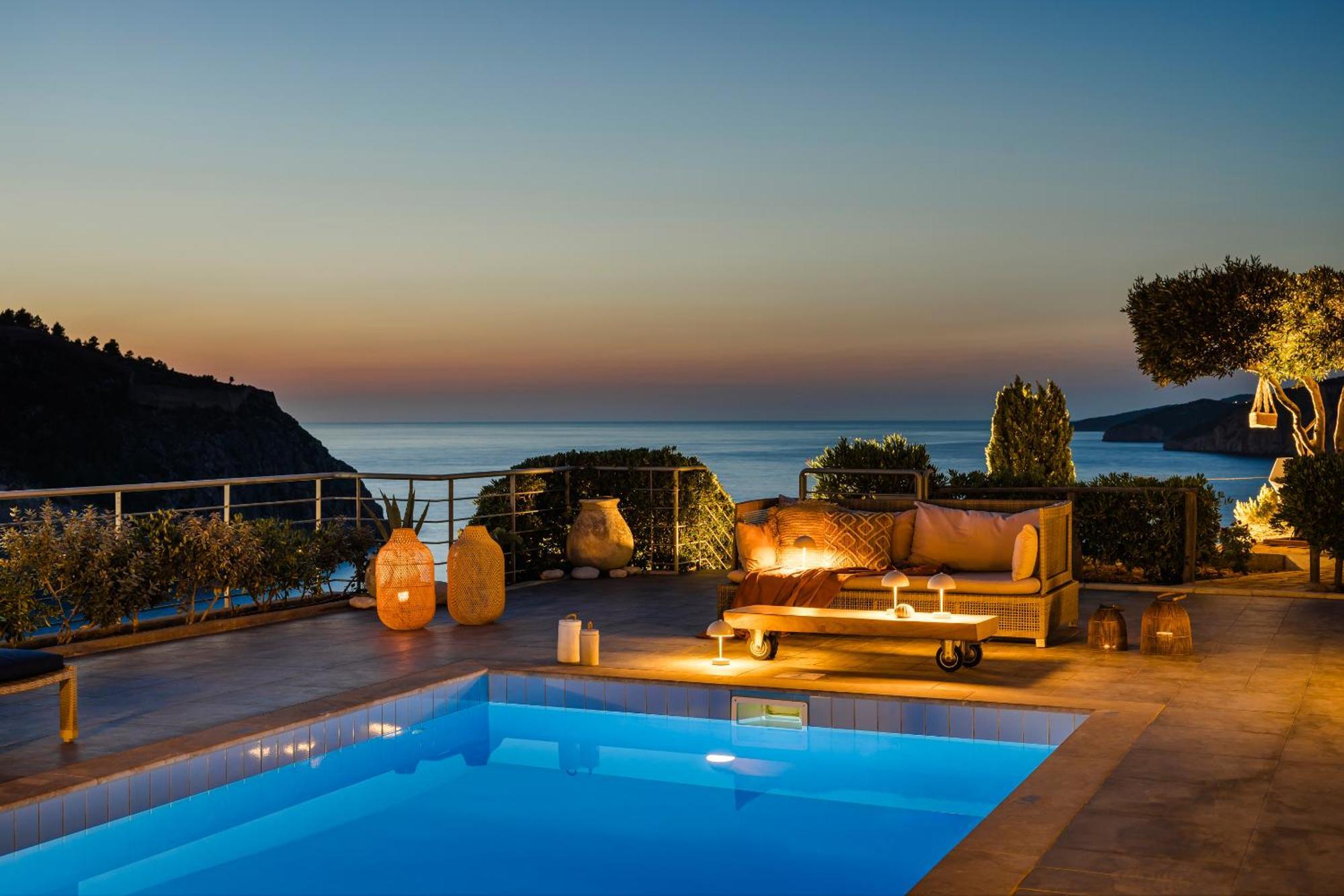 Braunis Horio Villas Asos Ngoại thất bức ảnh