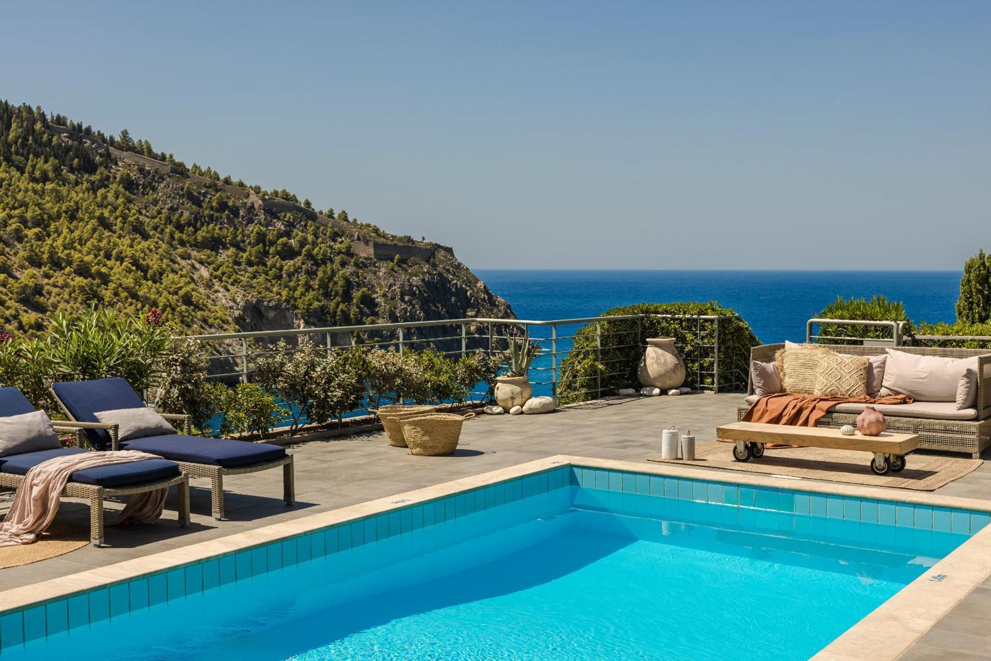 Braunis Horio Villas Asos Ngoại thất bức ảnh