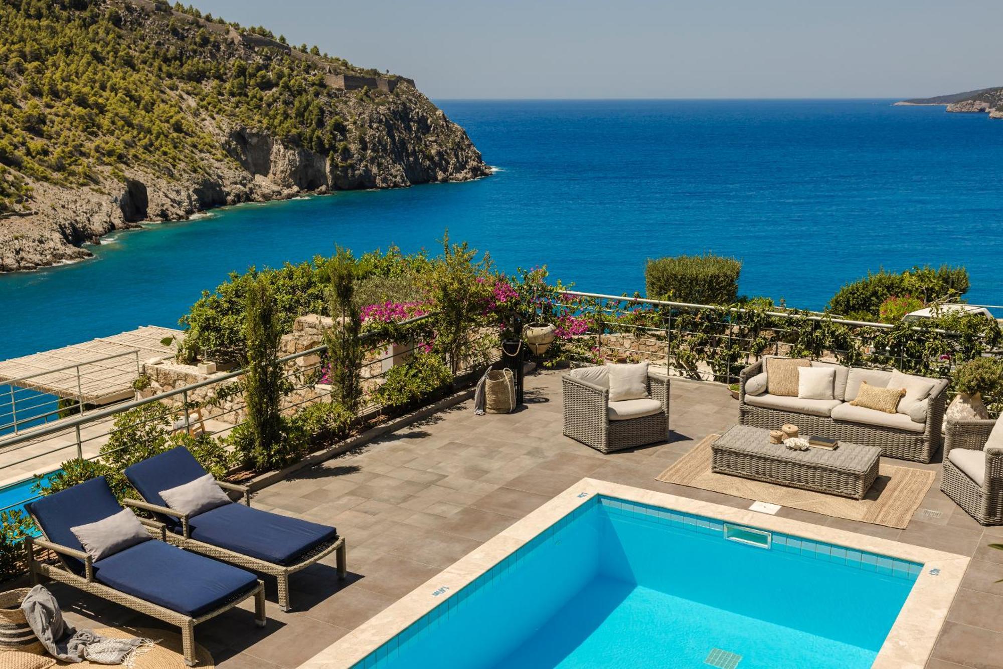 Braunis Horio Villas Asos Ngoại thất bức ảnh