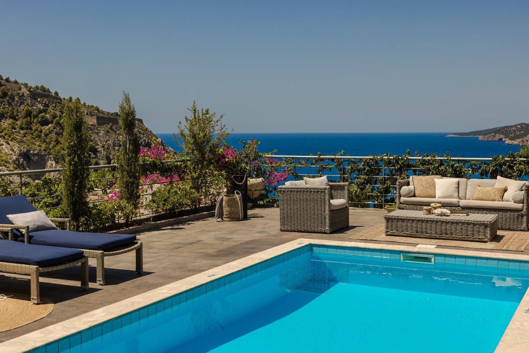 Braunis Horio Villas Asos Ngoại thất bức ảnh