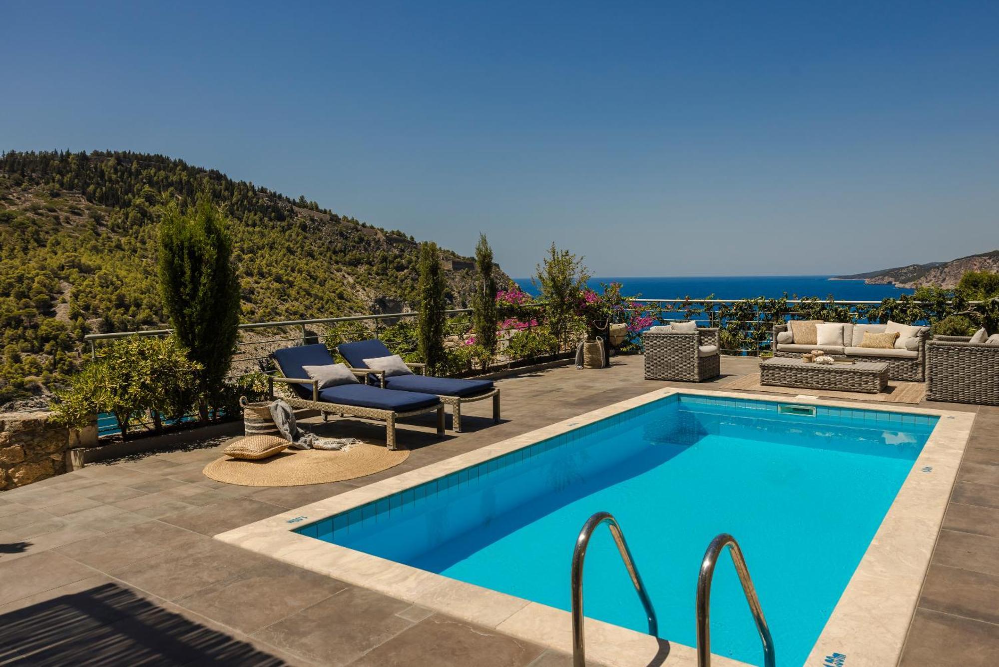 Braunis Horio Villas Asos Ngoại thất bức ảnh