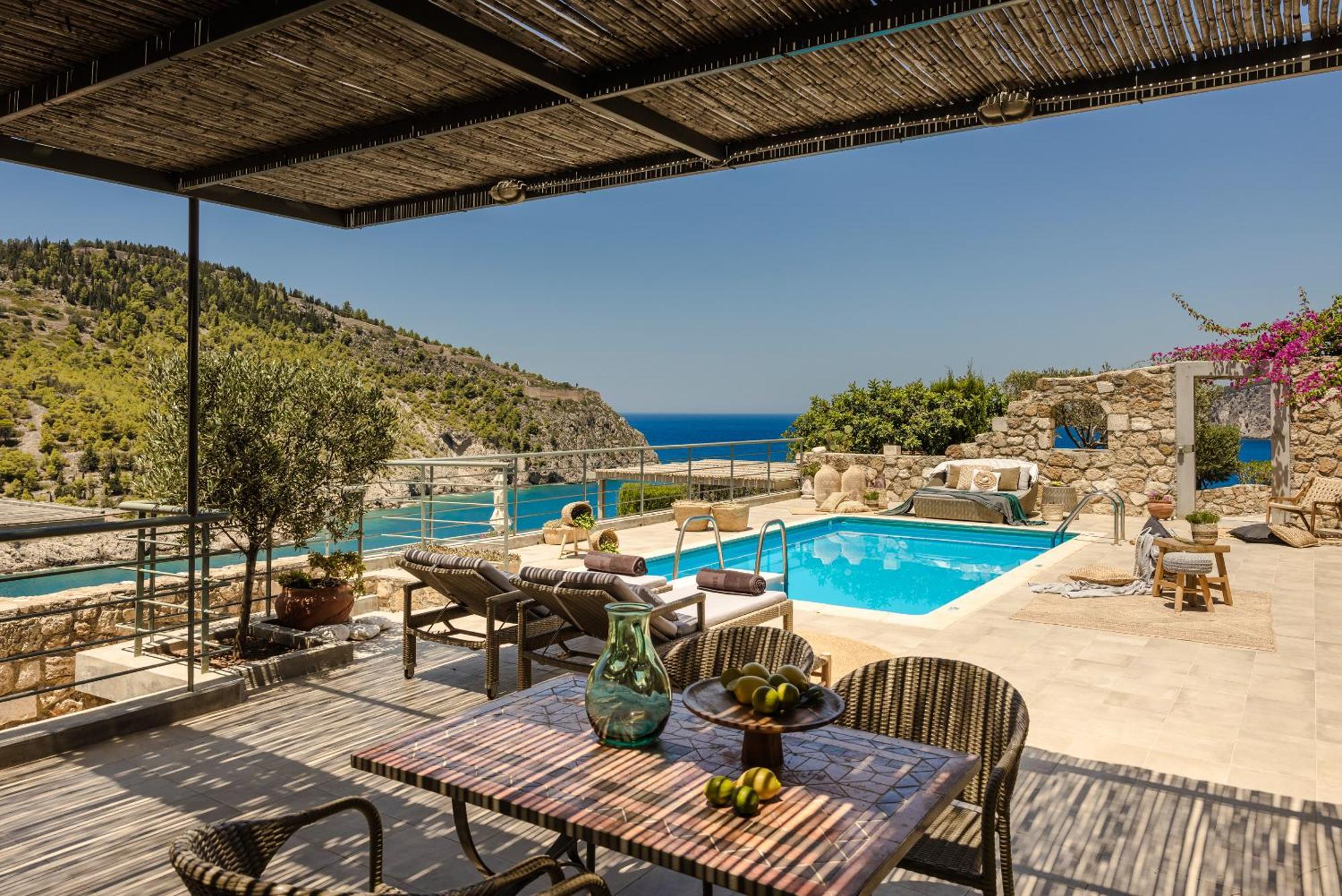 Braunis Horio Villas Asos Ngoại thất bức ảnh