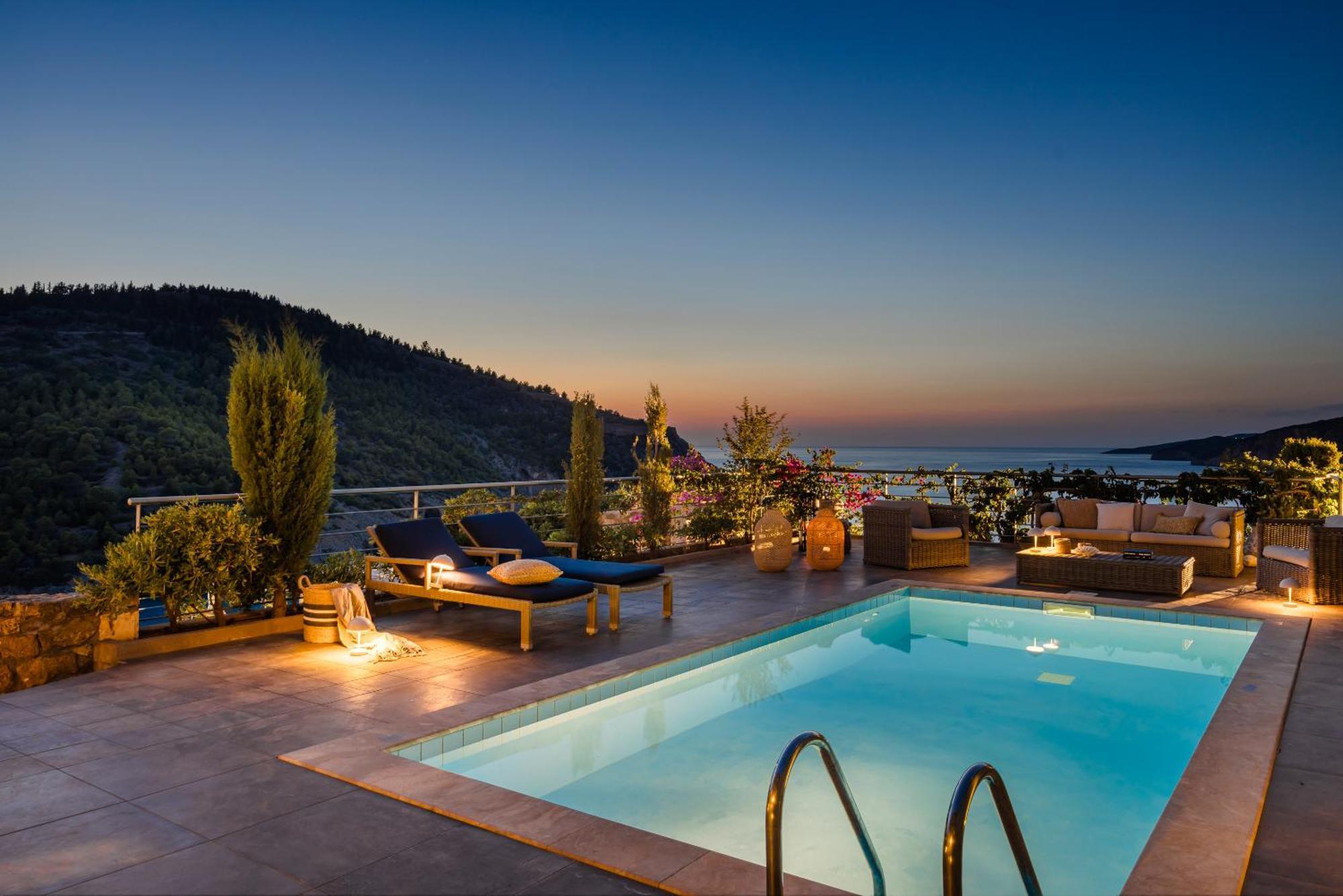 Braunis Horio Villas Asos Ngoại thất bức ảnh