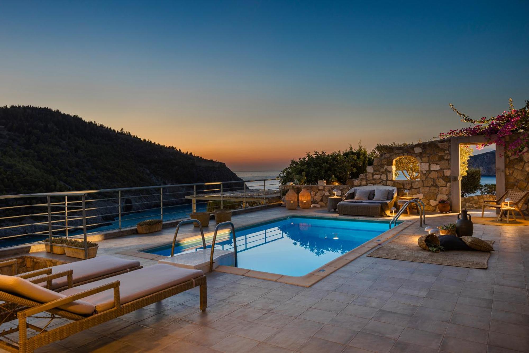 Braunis Horio Villas Asos Ngoại thất bức ảnh
