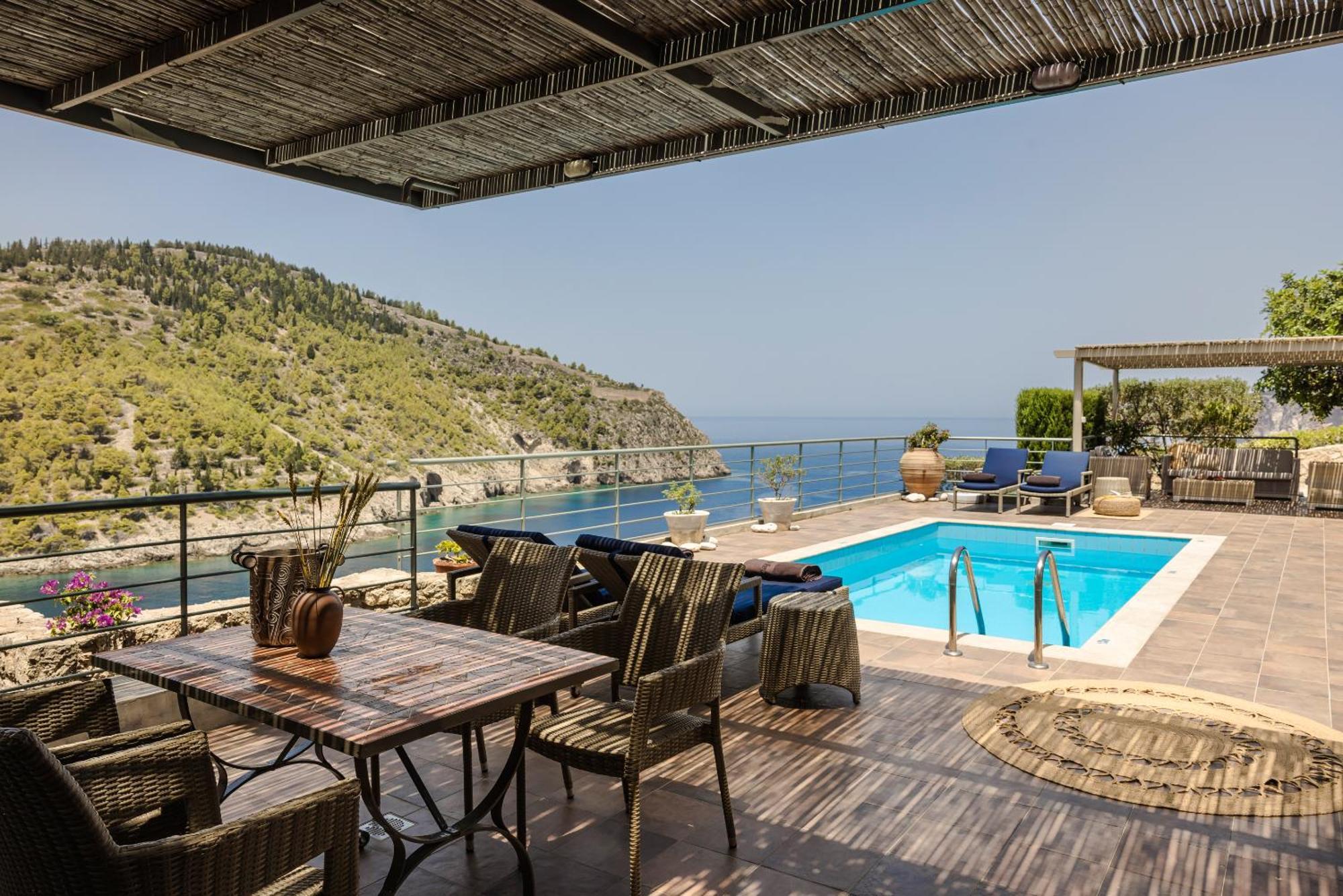 Braunis Horio Villas Asos Ngoại thất bức ảnh
