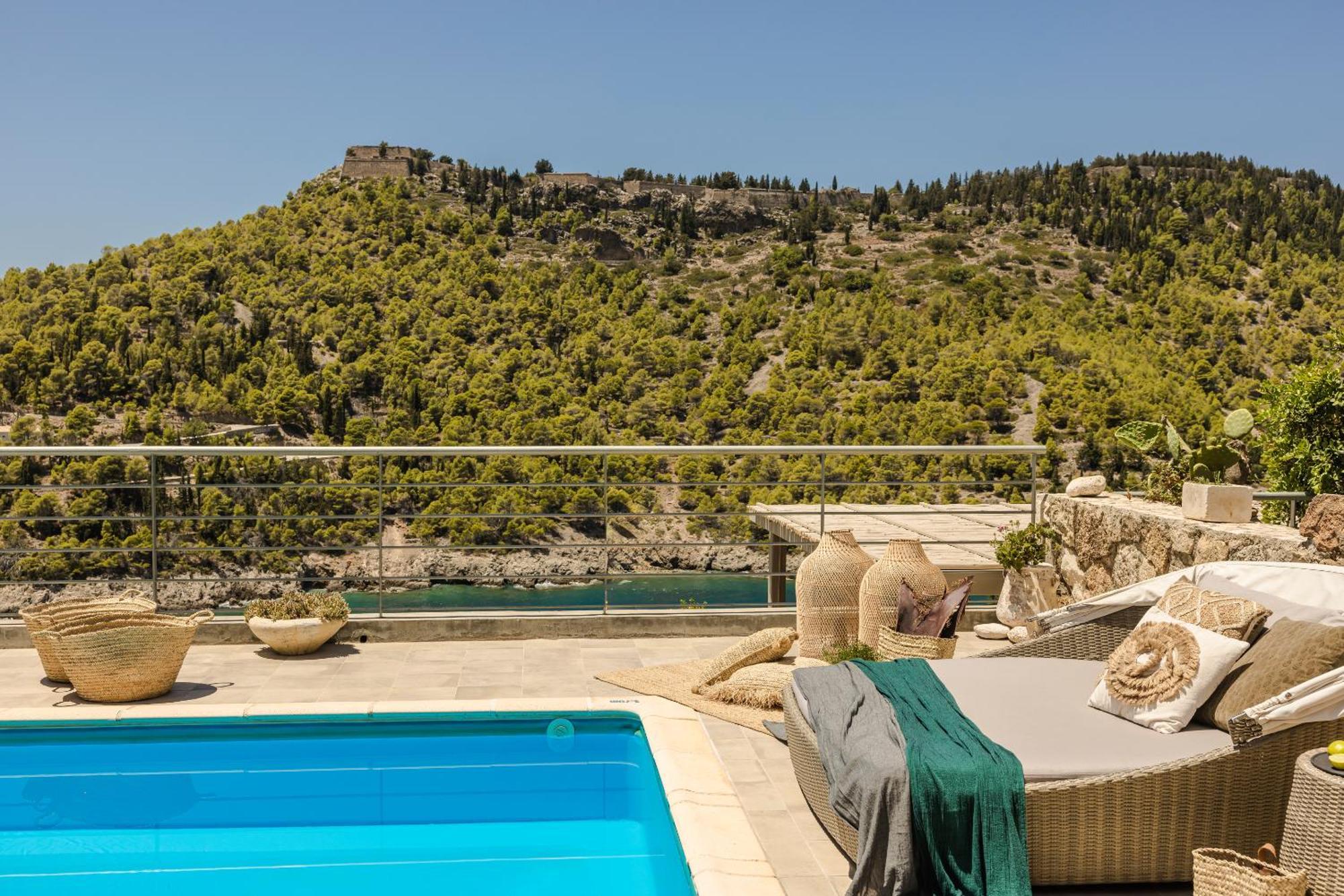 Braunis Horio Villas Asos Ngoại thất bức ảnh