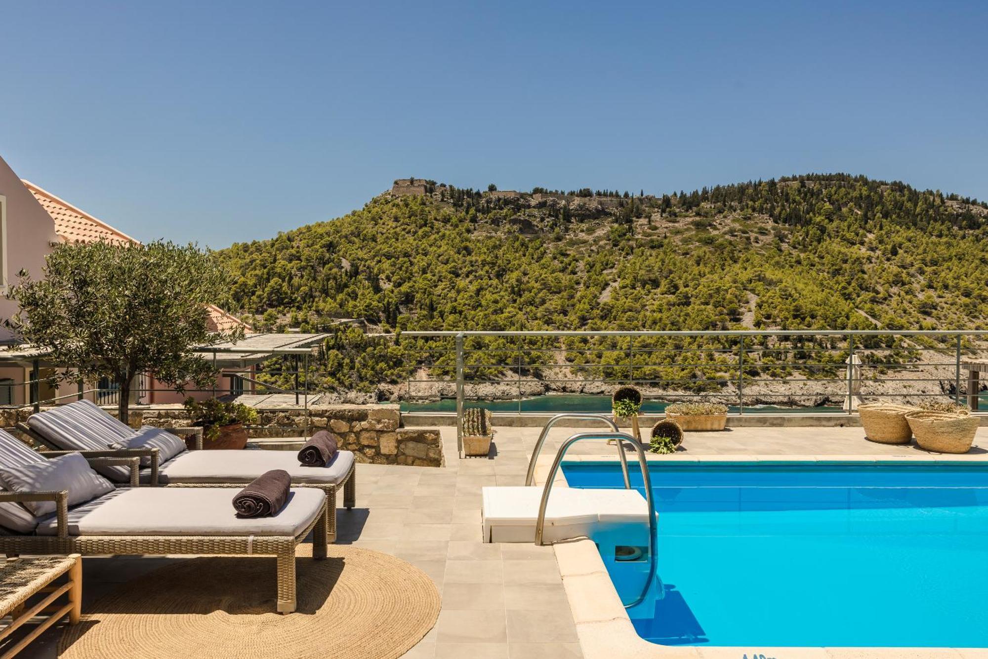 Braunis Horio Villas Asos Ngoại thất bức ảnh