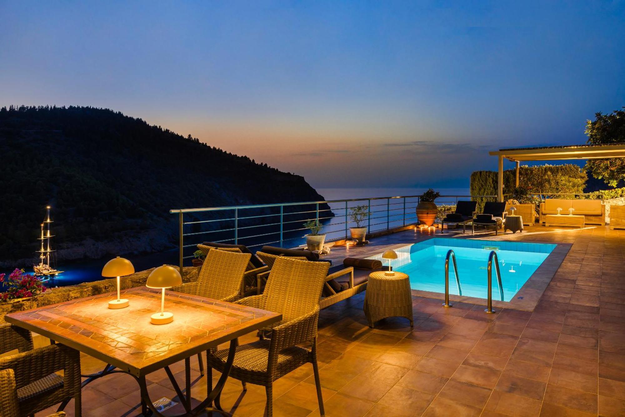 Braunis Horio Villas Asos Ngoại thất bức ảnh