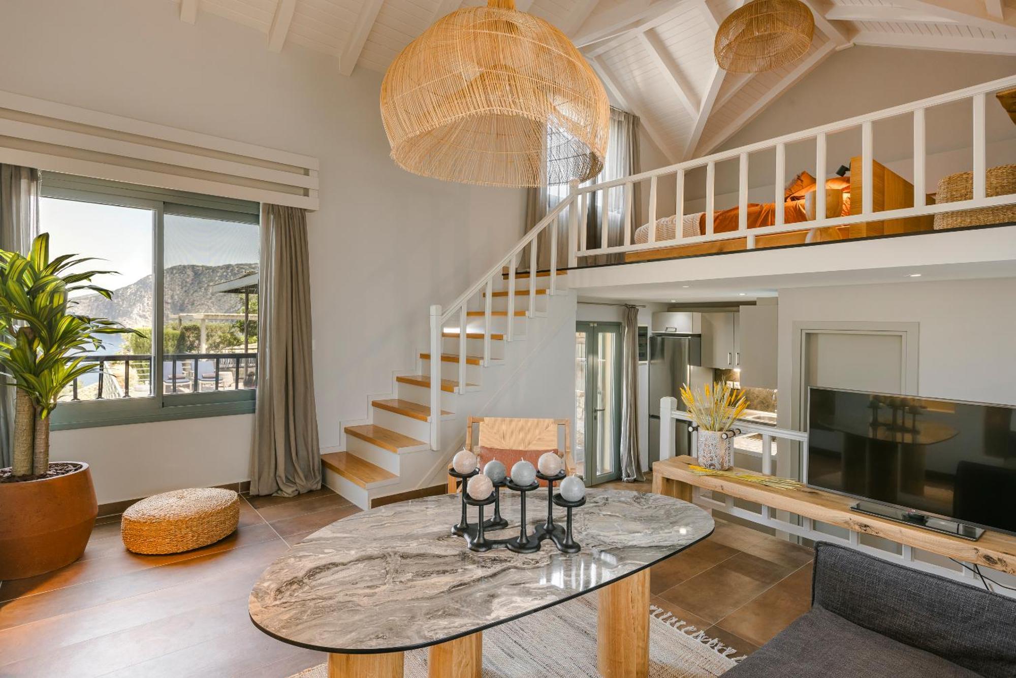 Braunis Horio Villas Asos Ngoại thất bức ảnh