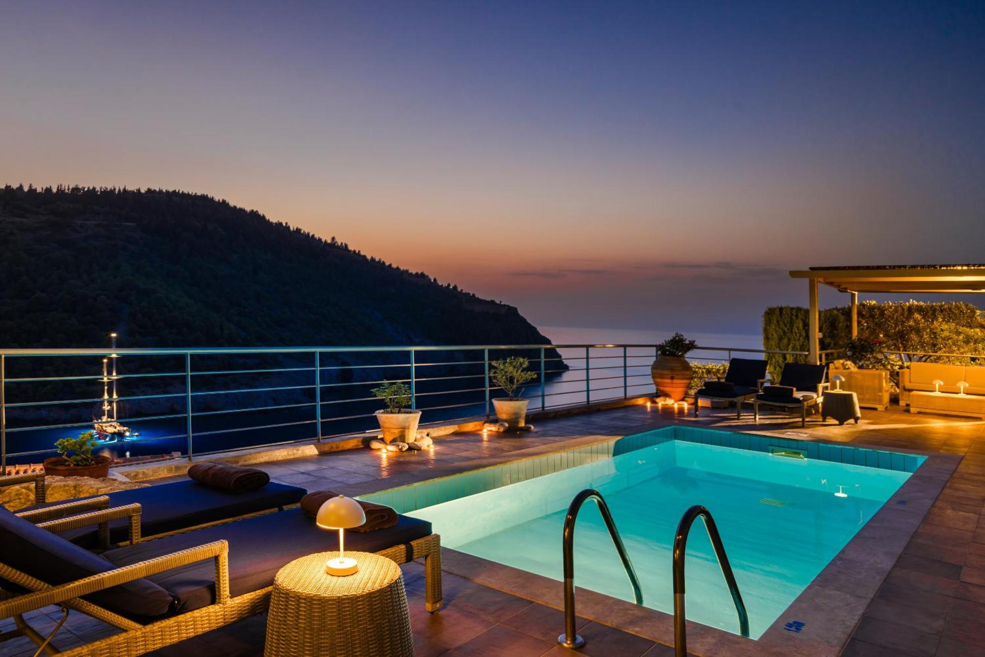 Braunis Horio Villas Asos Ngoại thất bức ảnh