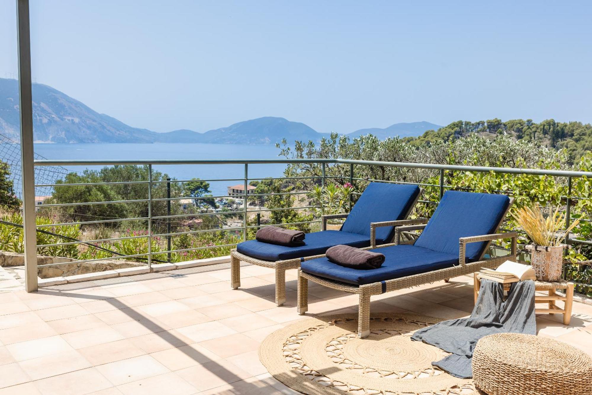 Braunis Horio Villas Asos Ngoại thất bức ảnh