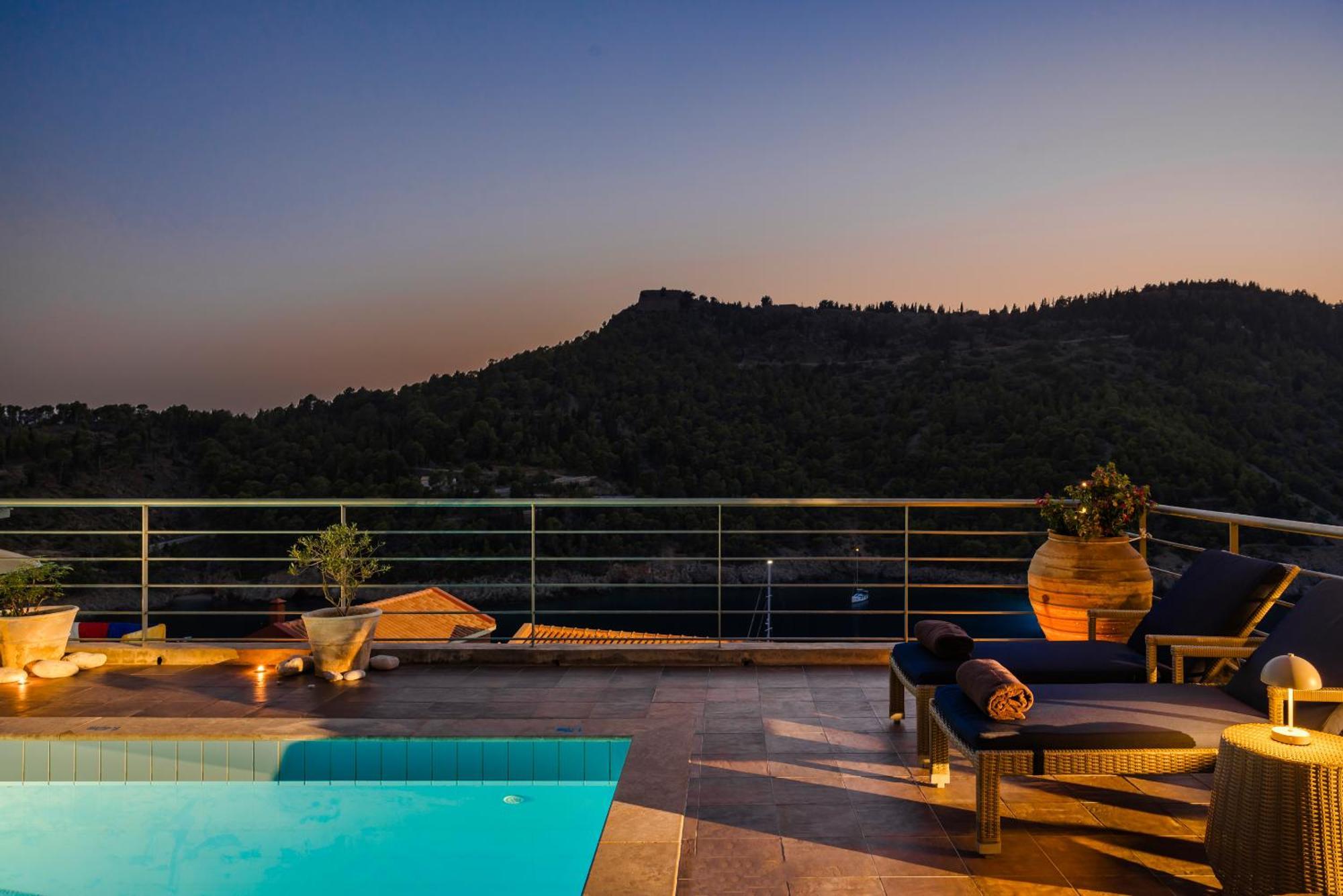 Braunis Horio Villas Asos Ngoại thất bức ảnh