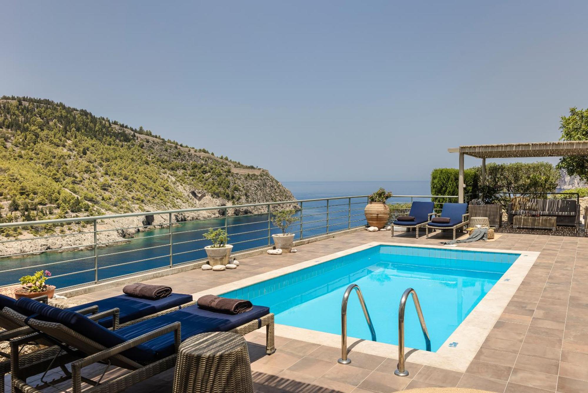 Braunis Horio Villas Asos Ngoại thất bức ảnh