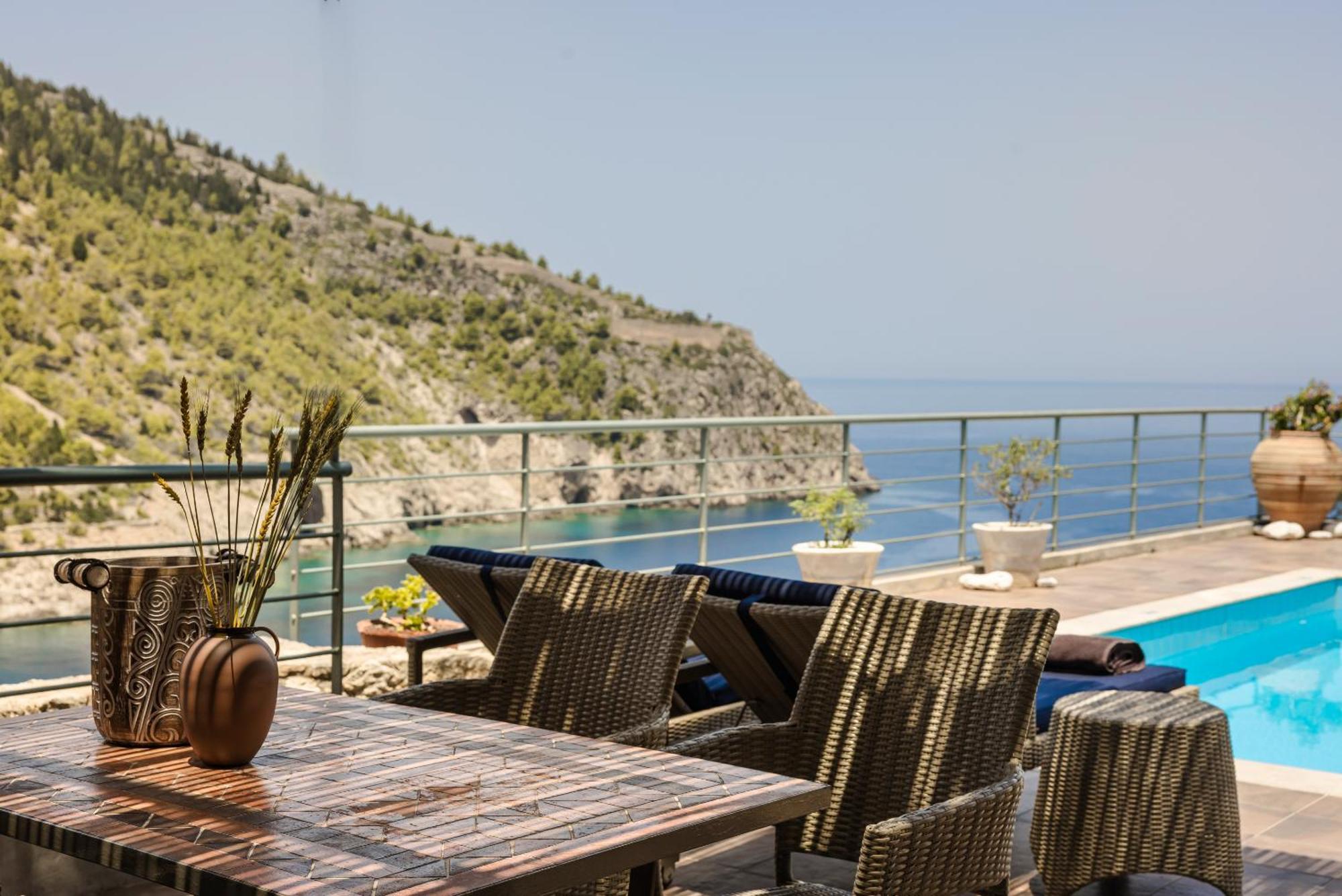 Braunis Horio Villas Asos Ngoại thất bức ảnh