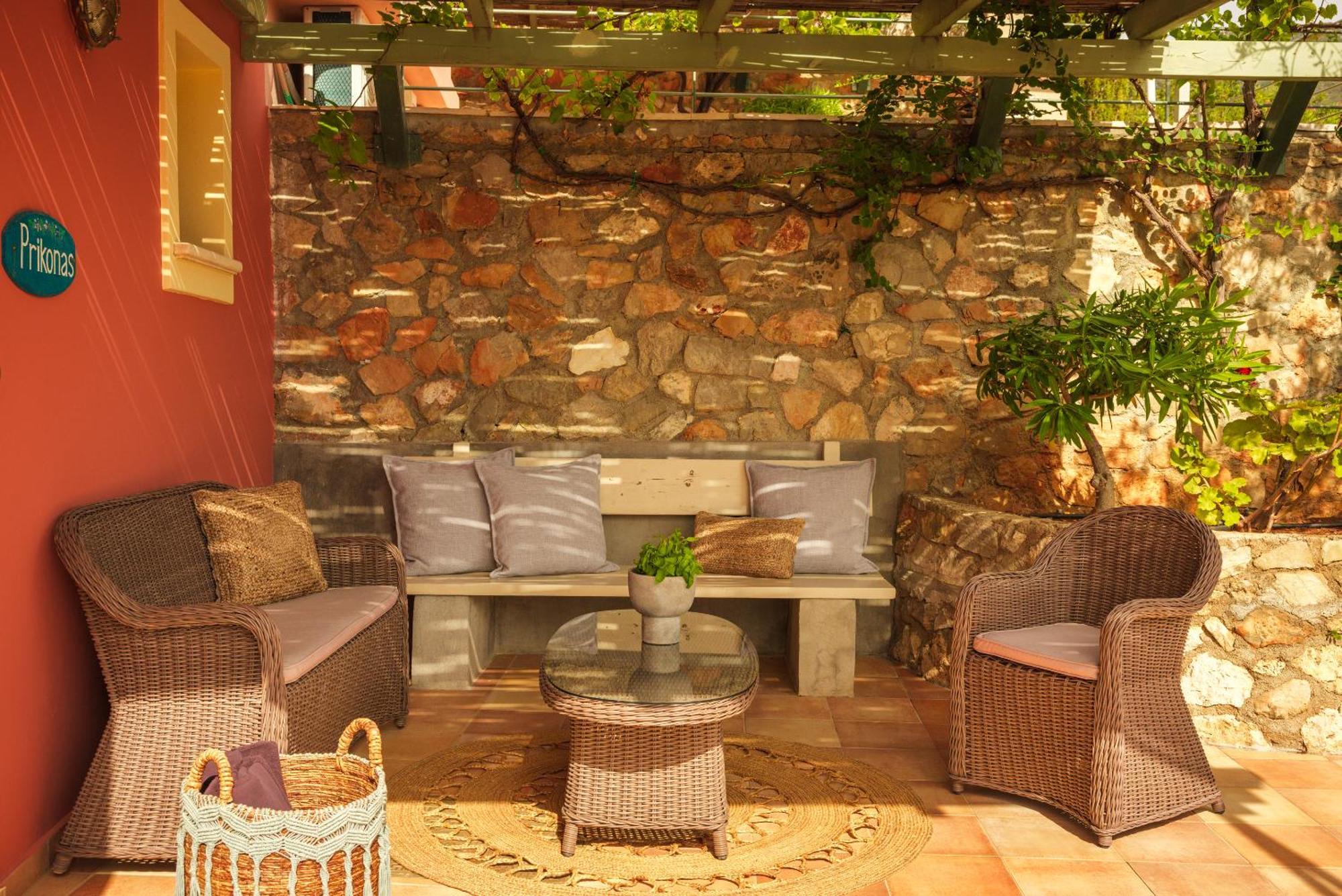 Braunis Horio Villas Asos Ngoại thất bức ảnh