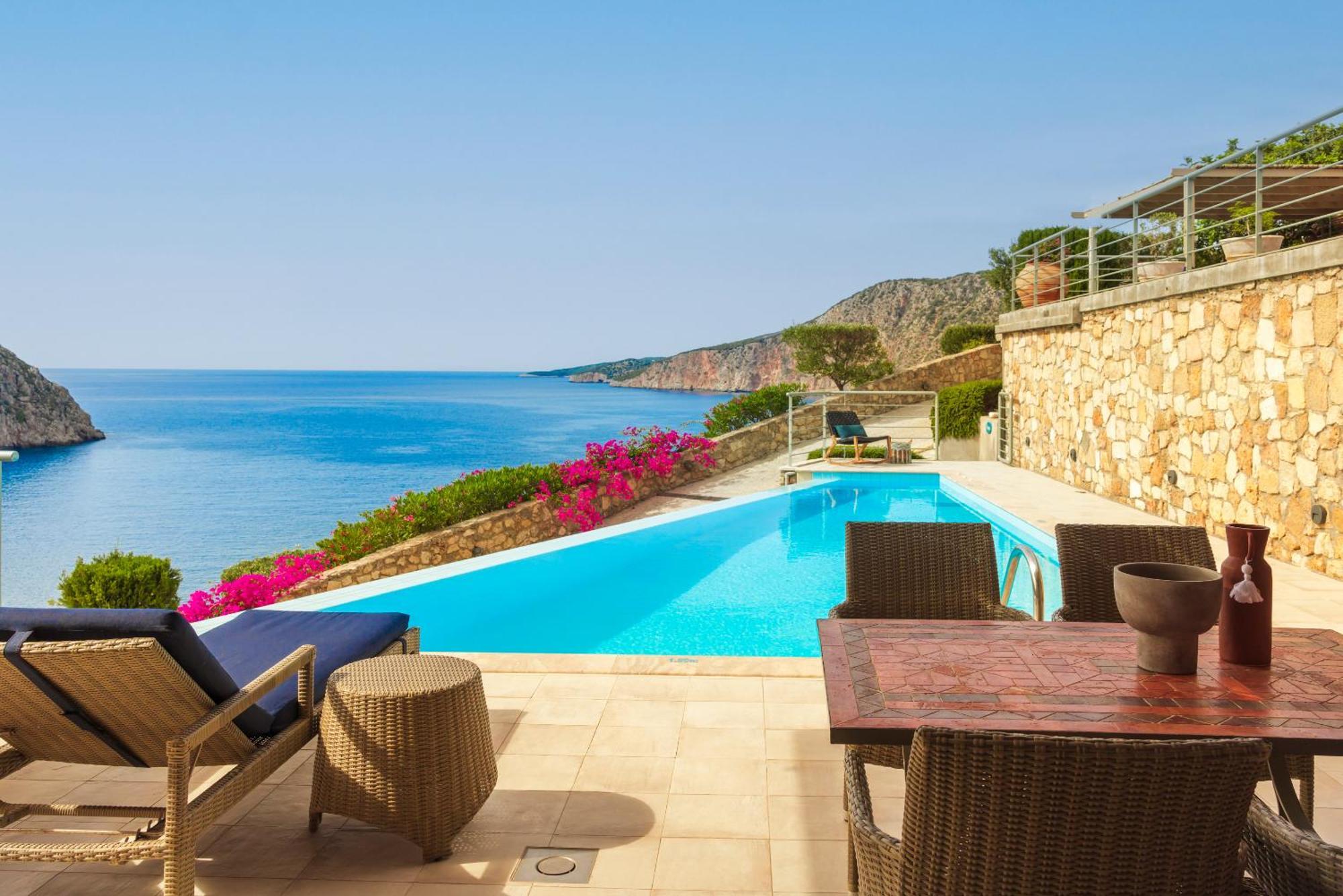 Braunis Horio Villas Asos Ngoại thất bức ảnh