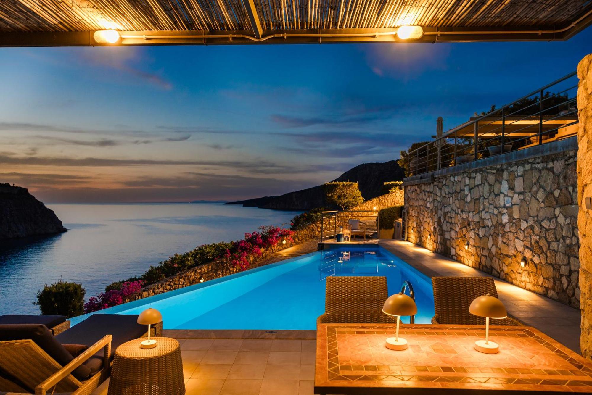 Braunis Horio Villas Asos Ngoại thất bức ảnh