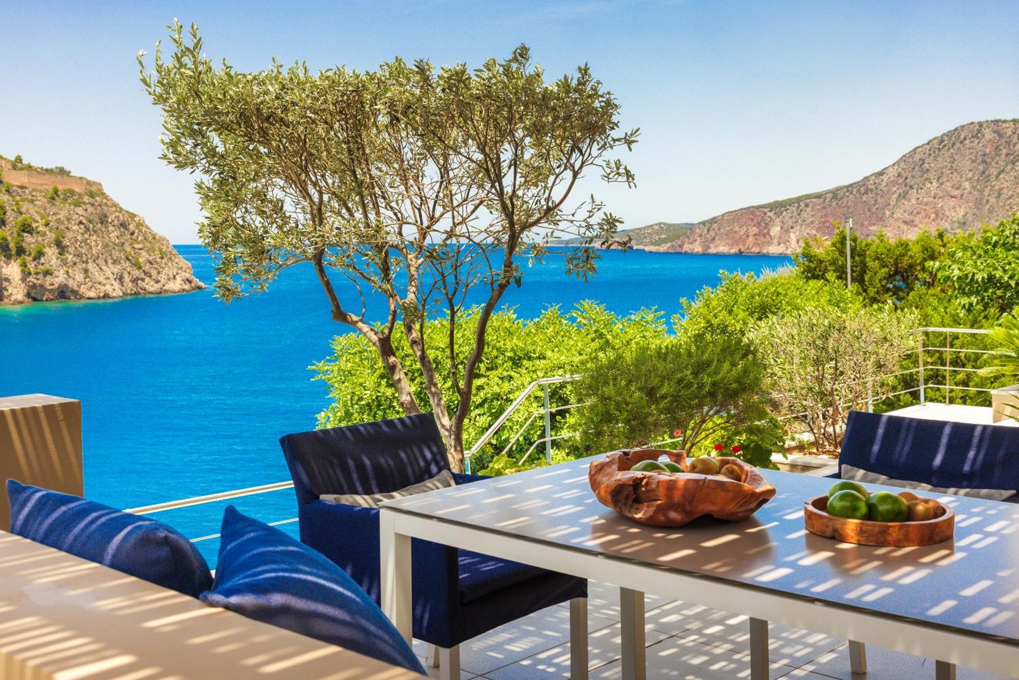Braunis Horio Villas Asos Ngoại thất bức ảnh