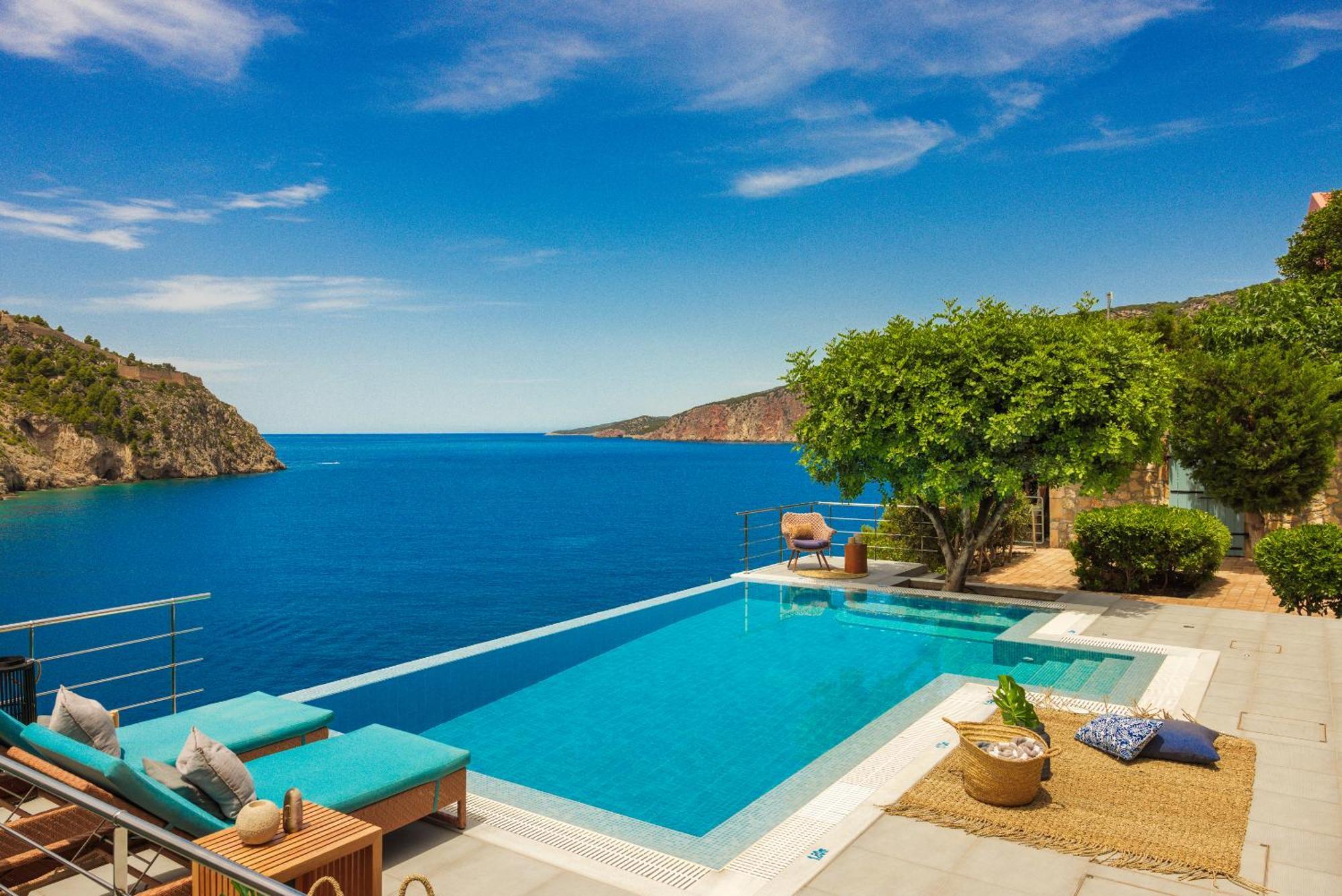 Braunis Horio Villas Asos Ngoại thất bức ảnh