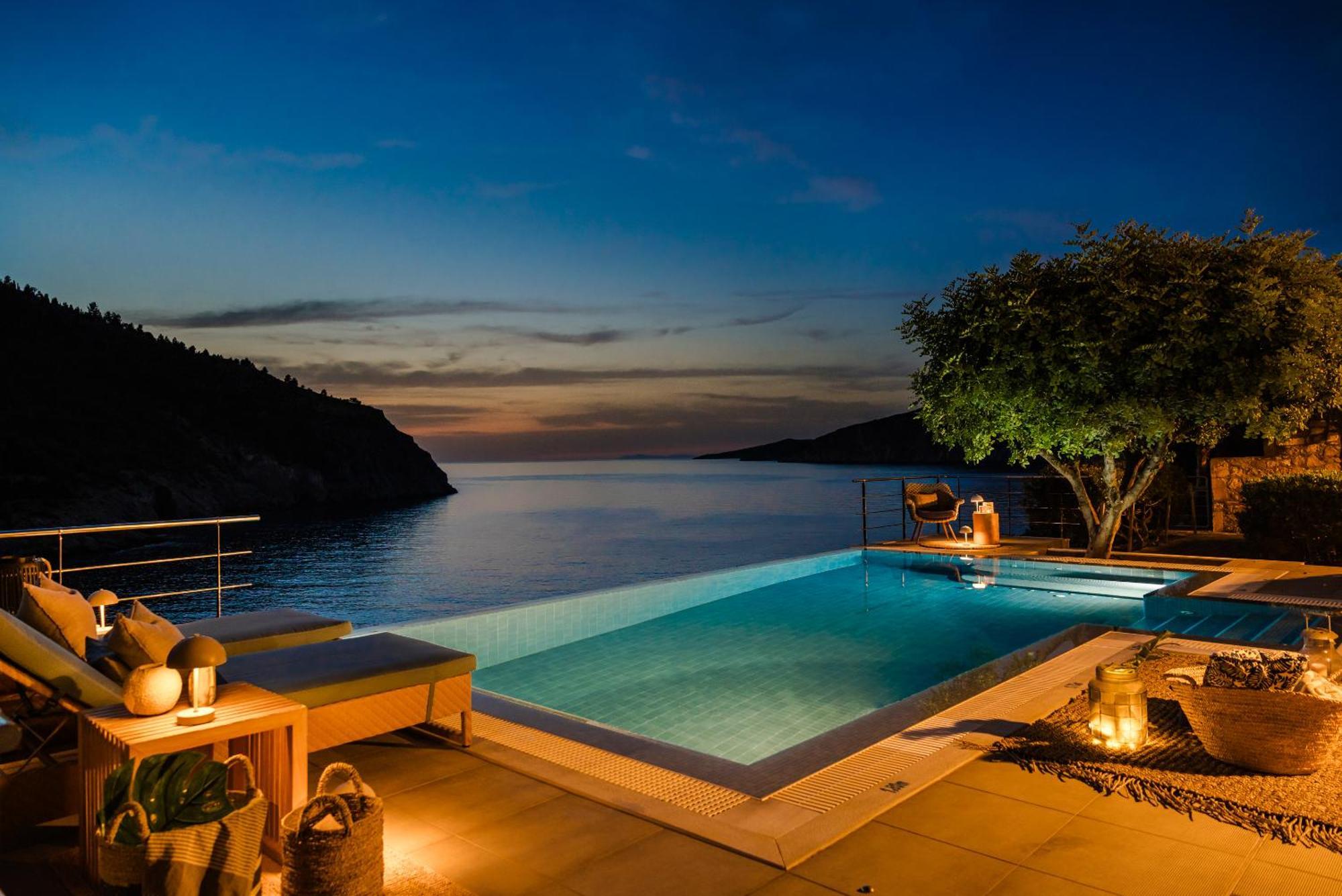 Braunis Horio Villas Asos Ngoại thất bức ảnh