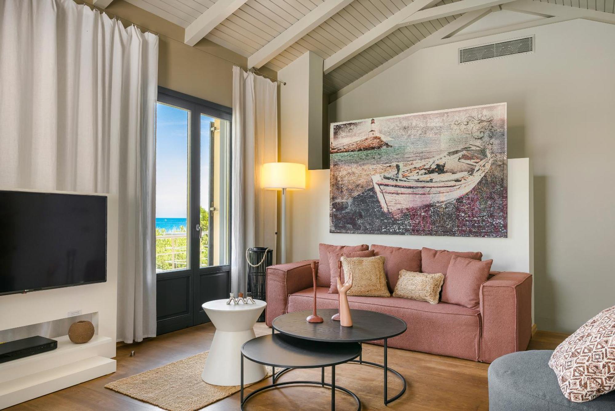 Braunis Horio Villas Asos Ngoại thất bức ảnh