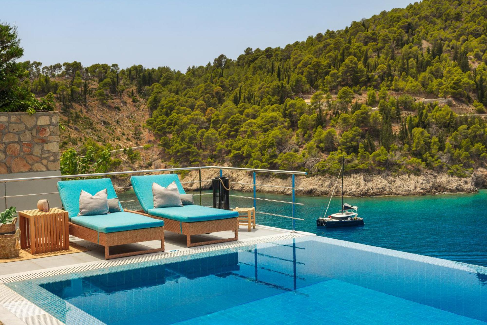 Braunis Horio Villas Asos Ngoại thất bức ảnh