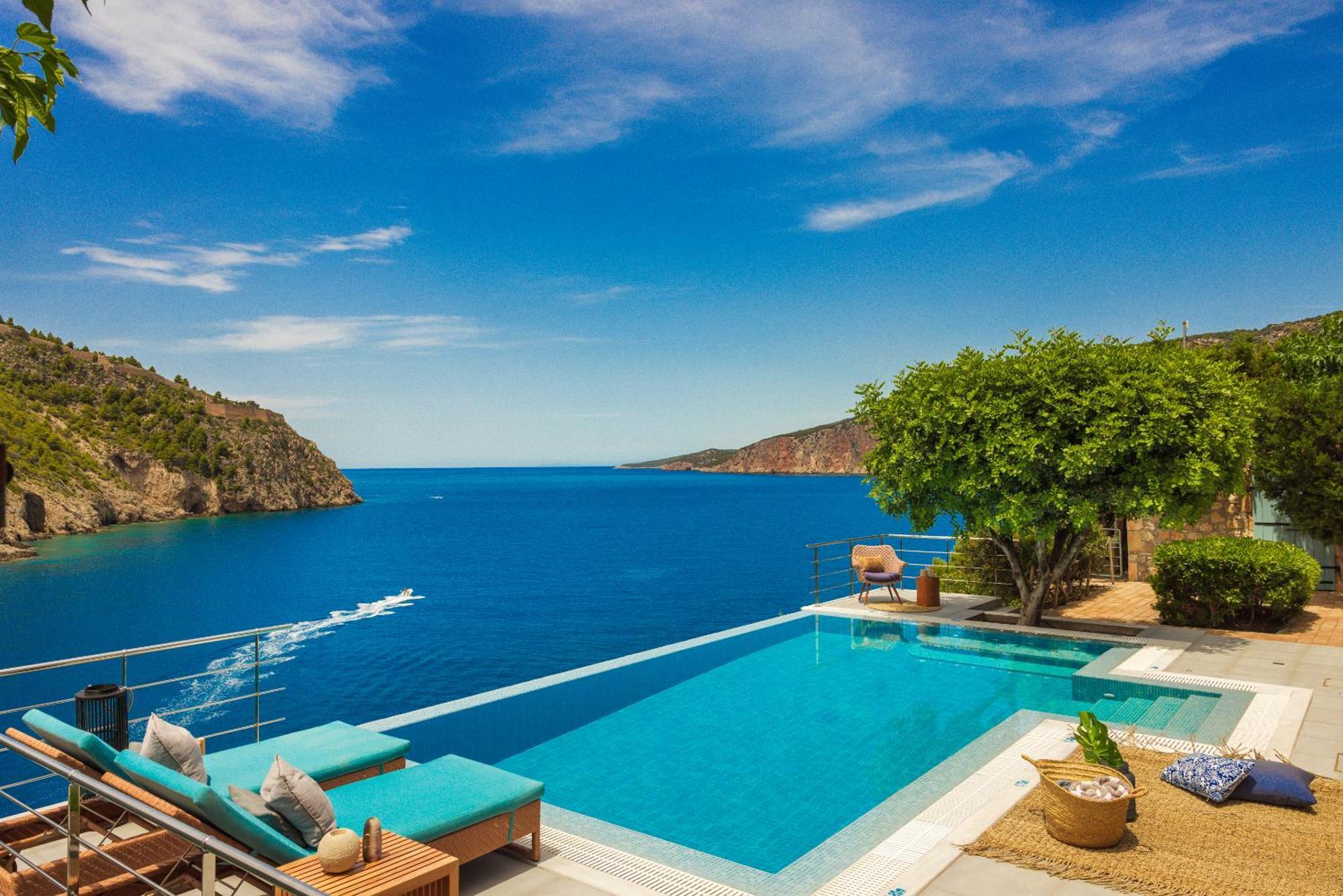 Braunis Horio Villas Asos Ngoại thất bức ảnh