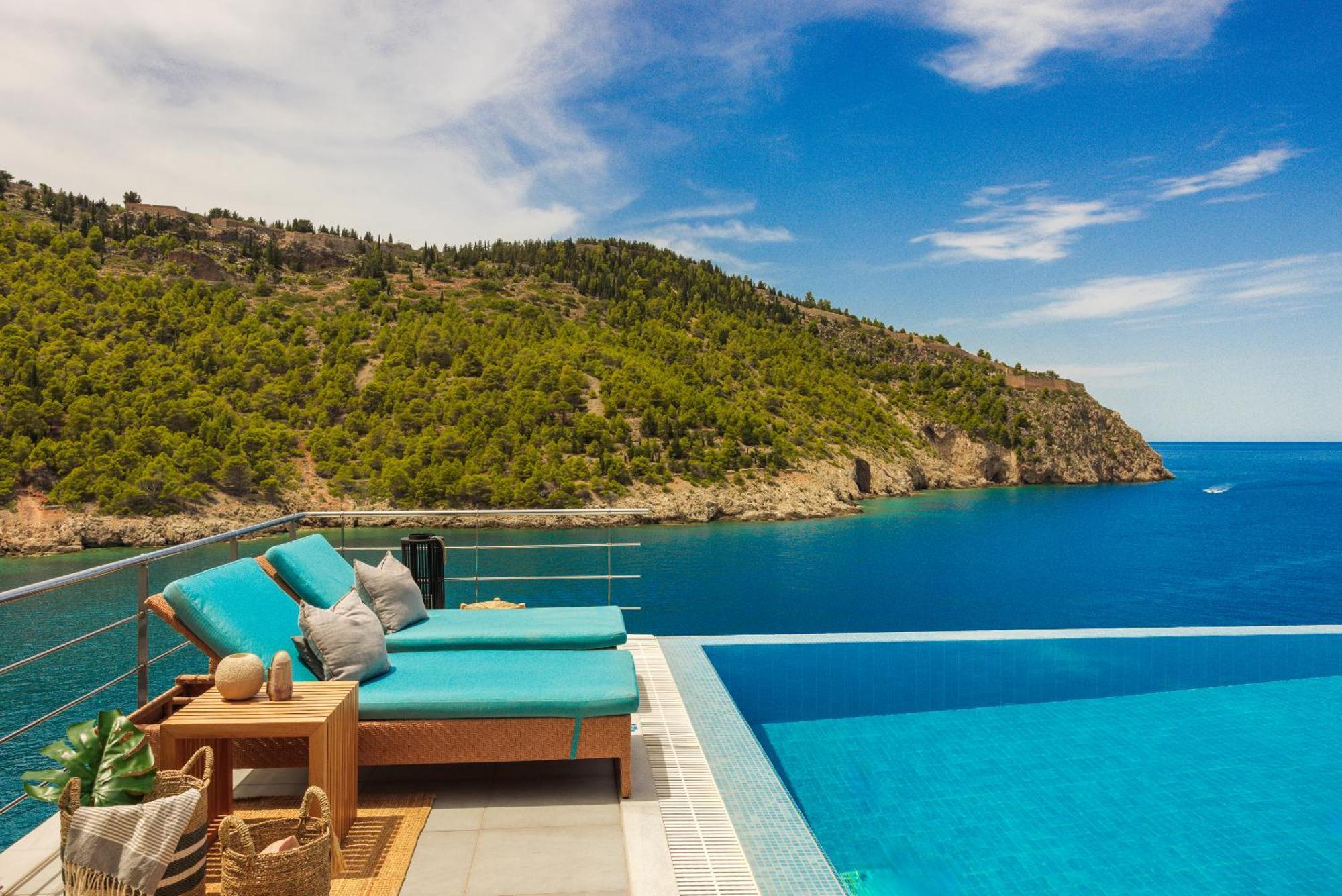 Braunis Horio Villas Asos Ngoại thất bức ảnh