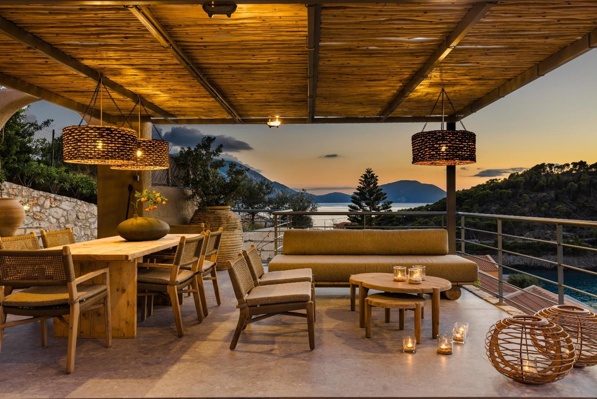 Braunis Horio Villas Asos Ngoại thất bức ảnh
