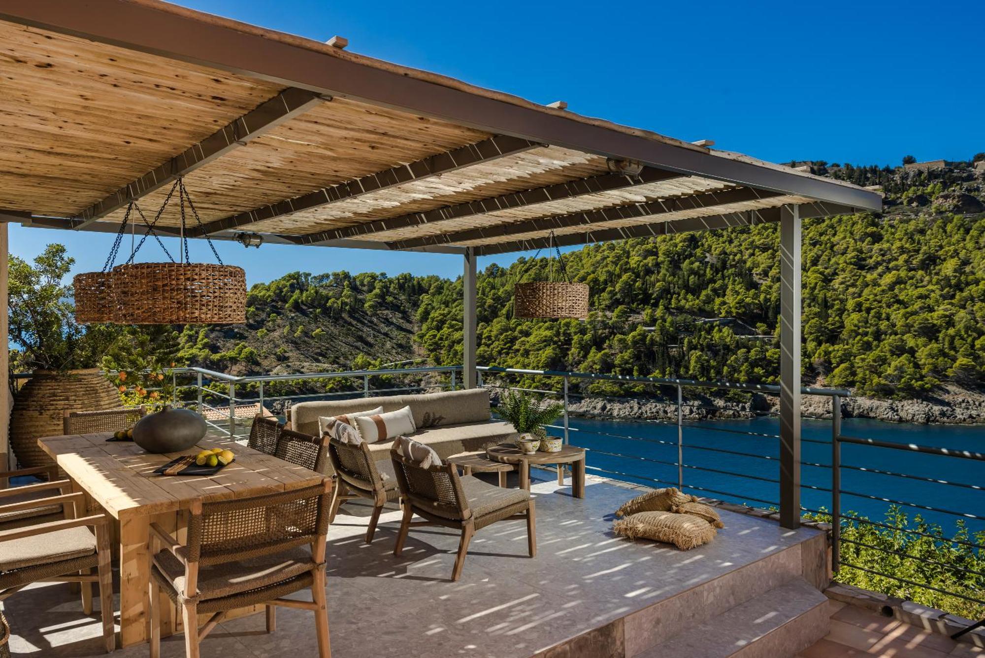 Braunis Horio Villas Asos Ngoại thất bức ảnh