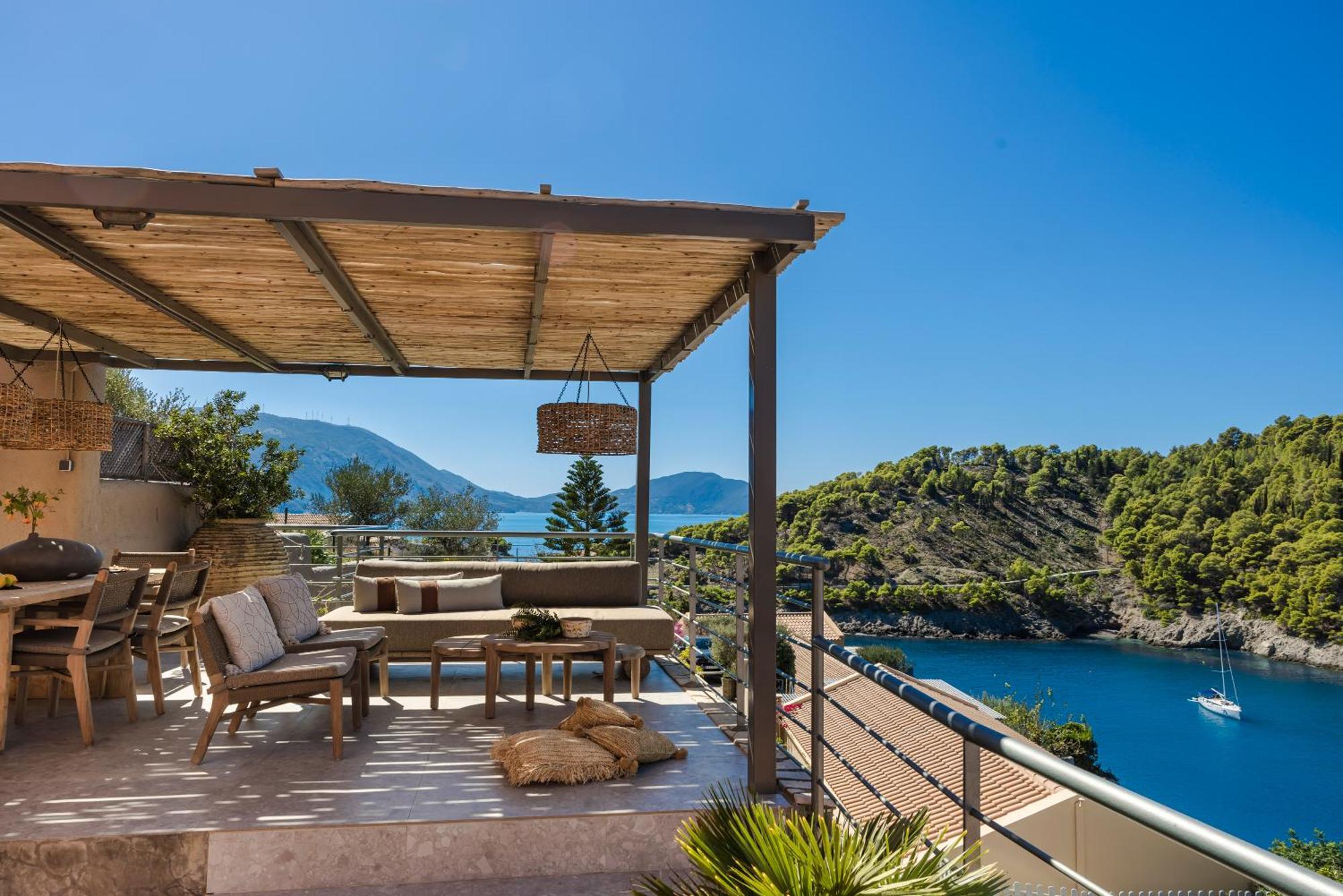 Braunis Horio Villas Asos Ngoại thất bức ảnh