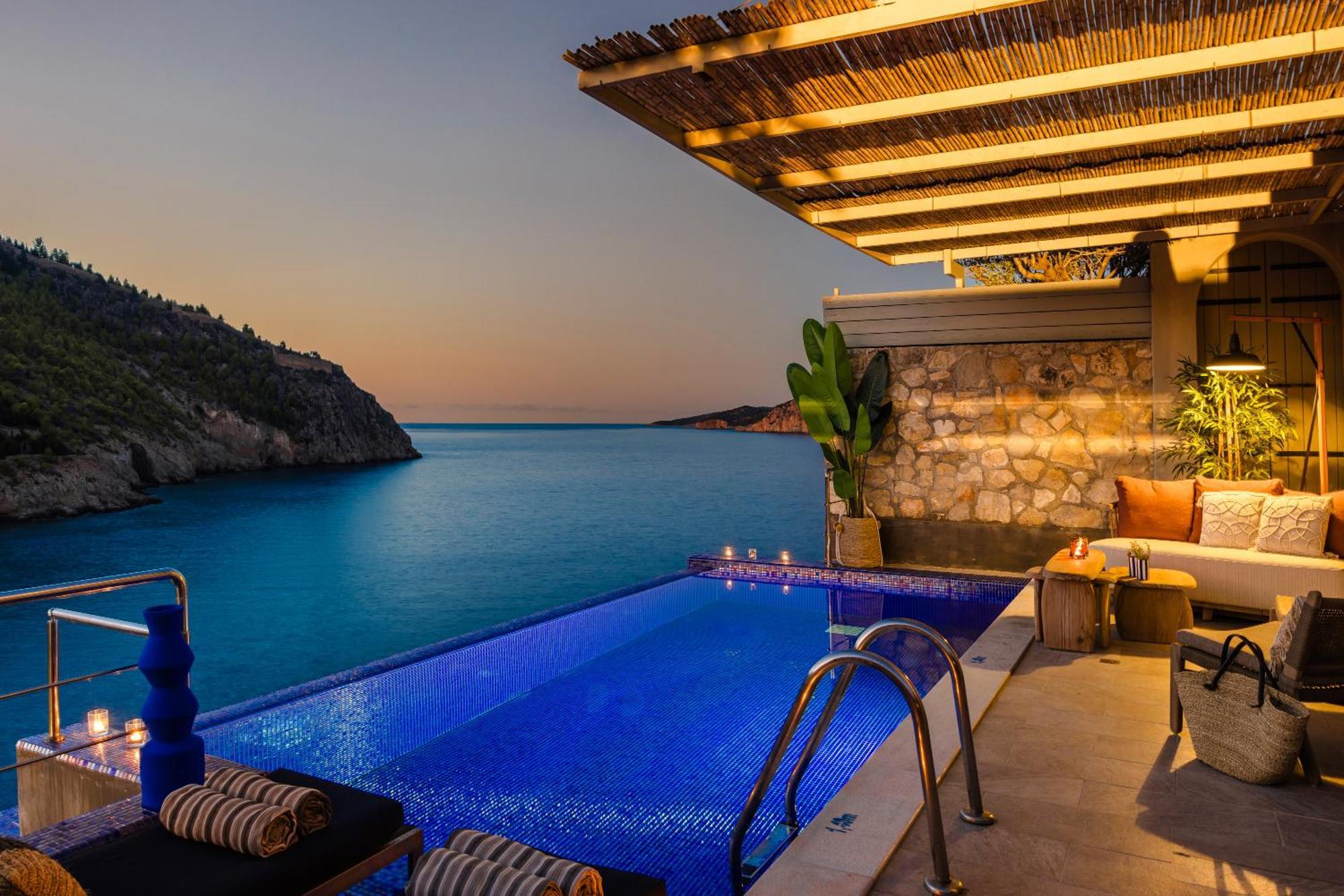 Braunis Horio Villas Asos Ngoại thất bức ảnh